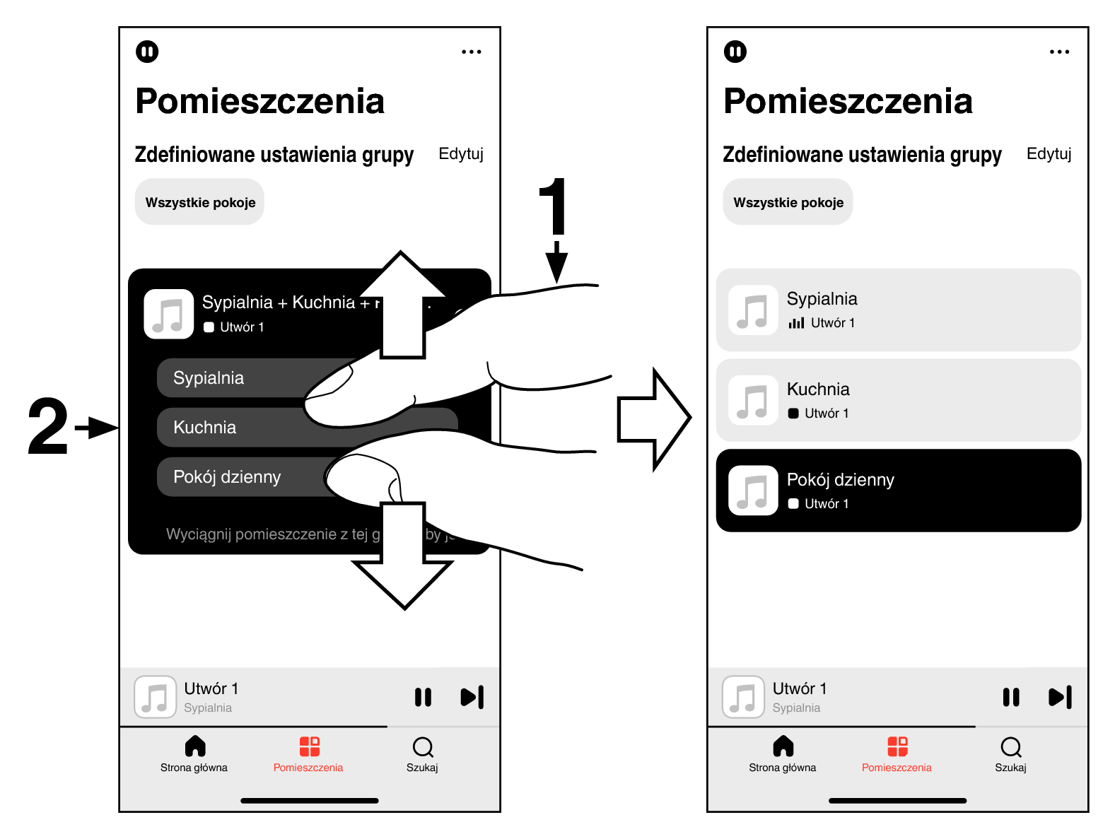 App Ungrouping All